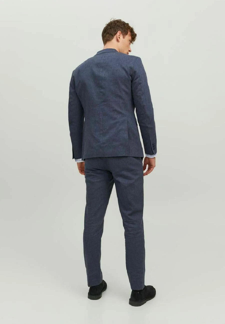JACK&JONES Premium Jprriviera Slim Fit- Blazer - Navy Blazer 3 JACK&JONES Premium Jprriviera Slim Fit- Blazer - Navy Blazer - Afbeelding 3