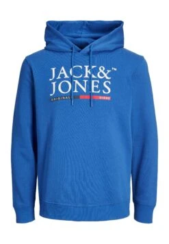 Jack & Jones Mit Kapuze - Hoodie - Blau -Jack & Jones Verkoopwinkel 69bfef602e084f0b9d4c085231d394d9