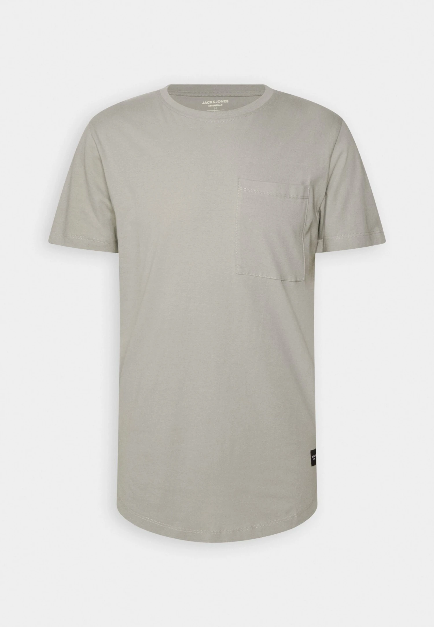 Jack & Jones Jjenoa Pocket Tee Crew Neck- T-Shirt Basic - Wrought Iron 4 Jack & Jones Jjenoa Pocket Tee Crew Neck- T-Shirt Basic - Wrought Iron - Afbeelding 4