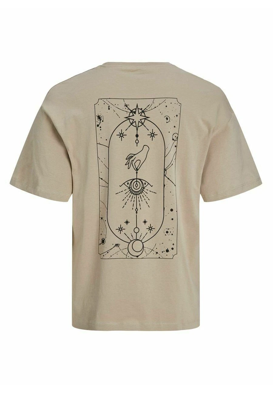 Jack & Jones Crew Neck - T-Shirt Print - Crockery 2 Jack & Jones Crew Neck - T-Shirt Print - Crockery - Afbeelding 2