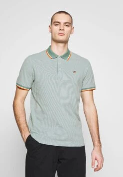JACK&JONES Premium JprbluwinSs Sts - Poloshirt - Trellis/Whisper White