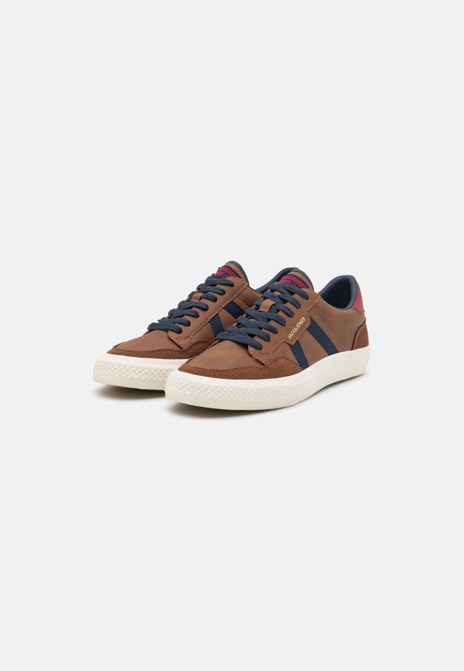 Jack & Jones Jfwmorden- Sneakers Laag - Cognac 2 Jack & Jones Jfwmorden- Sneakers Laag - Cognac - Afbeelding 2