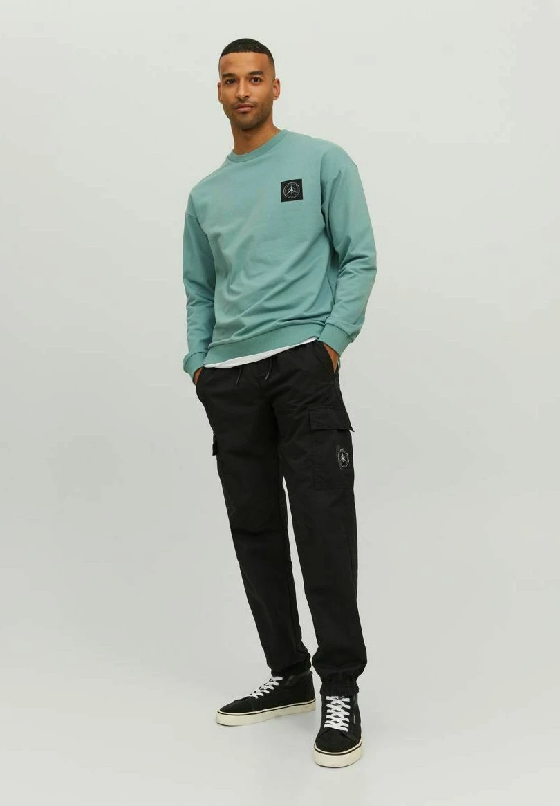 Jack & Jones Kane Filo Jogger - Cargobroek - Black 2 Jack & Jones Kane Filo Jogger - Cargobroek - Black - Afbeelding 2