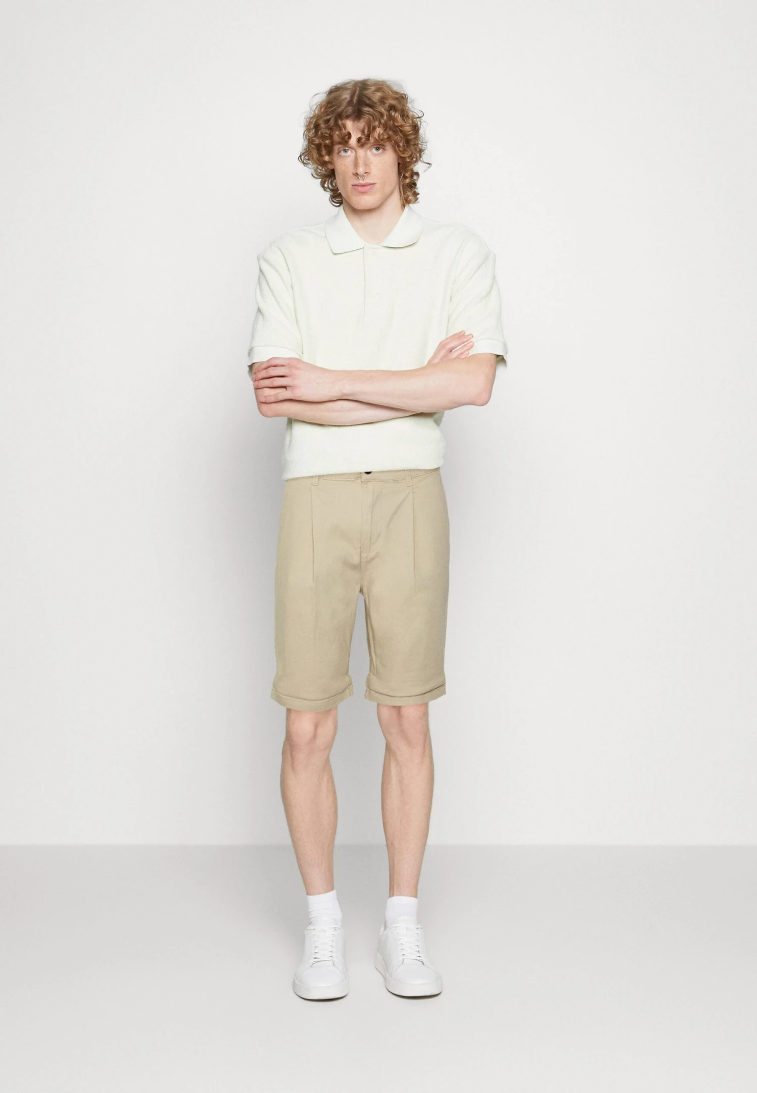 Jack & Jones Jpstrico - Shorts - Oxford Tan 2 Jack & Jones Jpstrico - Shorts - Oxford Tan - Afbeelding 2