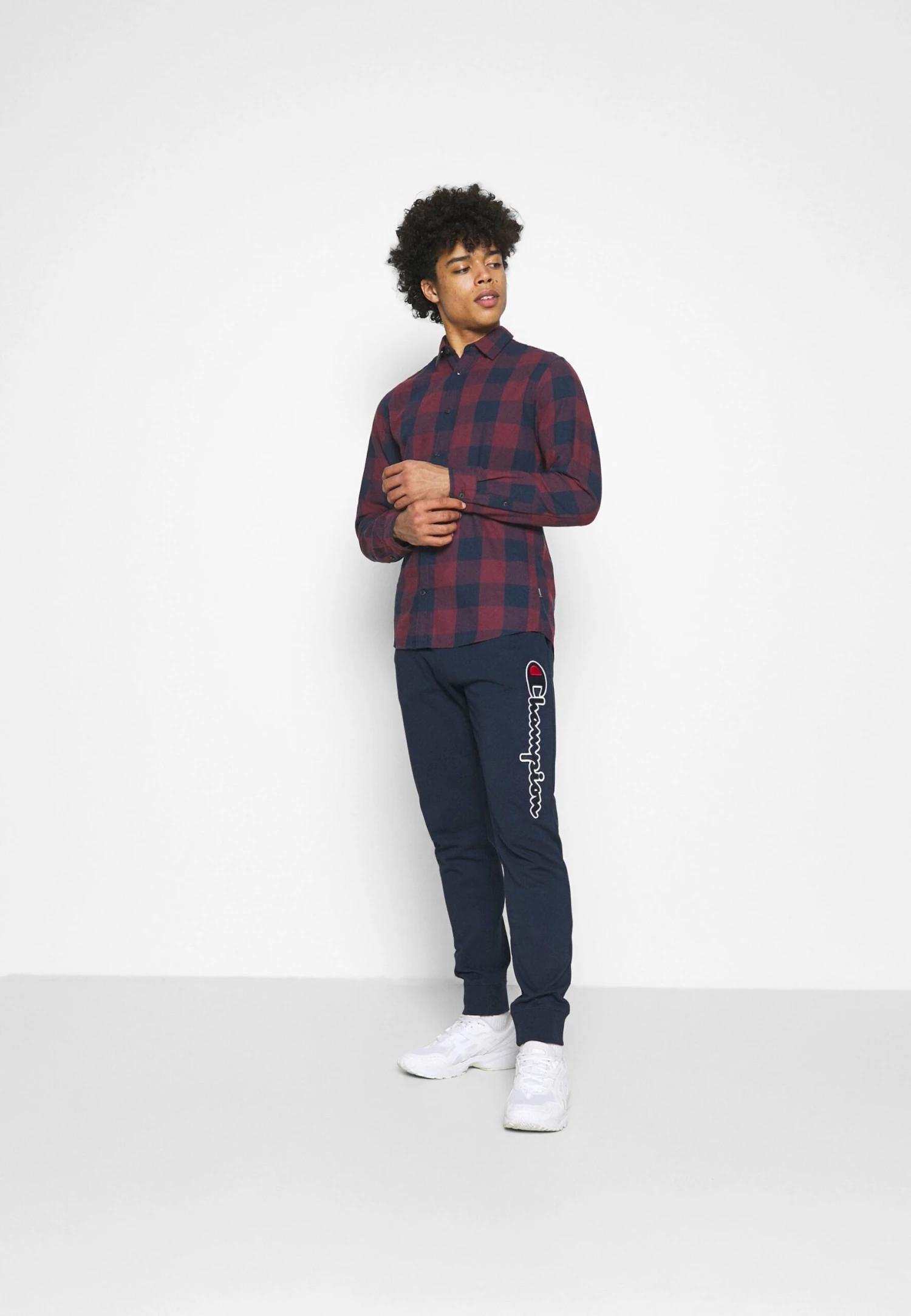 Jack & Jones Jegingham- Overhemd - Port Royale 2 Jack & Jones Jegingham- Overhemd - Port Royale - Afbeelding 2
