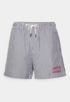 Jack & Jones Jpstfiji Seersucker- Zwemshorts - Navy Blazer -Jack & Jones Verkoopwinkel 6b338ad17fcf4f83922c8cc343811f3a