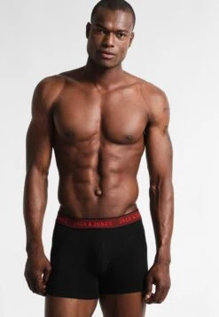 Jack & Jones Jacwaistband Trunks 3 Pack- Onderbroeken - Asphalt -Jack & Jones Verkoopwinkel 6b44da234a00403ebb1a40a03b643612