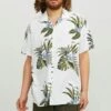 Jack & Jones Plus Size Kurzarm Freizeit - Overhemd - Bright White