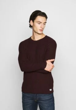 JACK&JONES Premium Jprblucarlos Crew Neck - Trui - Port Royale