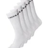 Jack & Jones Socken 5Er-Pack Logo Tennis - Sokken - White