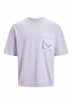 Jack & Jones Overlay - T-Shirt Print - Lavender -Jack & Jones Verkoopwinkel 6bbe2031ed1e4d45b32497432b72841f