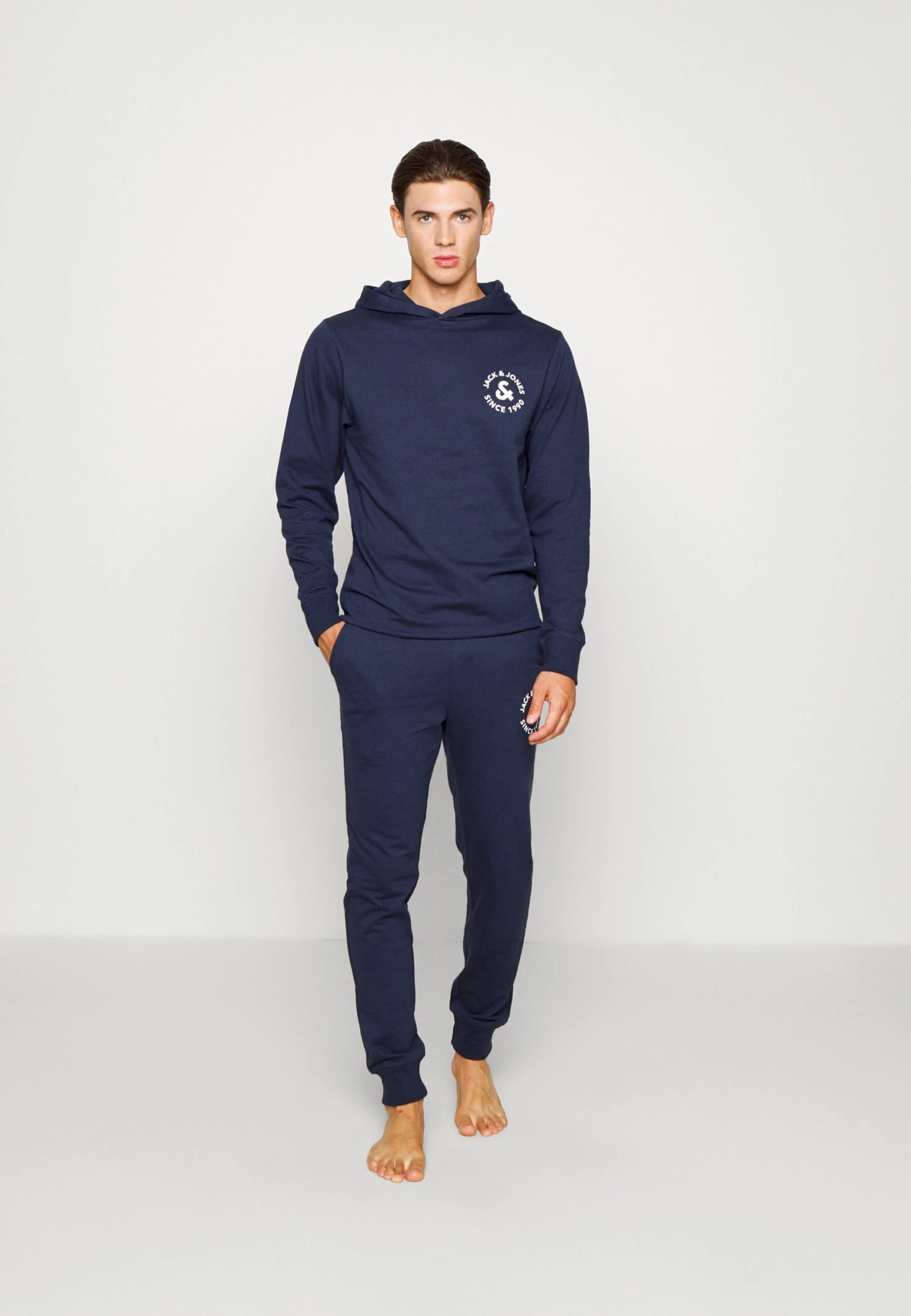 Jack & Jones Jachudson - Pyjamashirt - Navy Blazer 2 Jack & Jones Jachudson - Pyjamashirt - Navy Blazer - Afbeelding 2