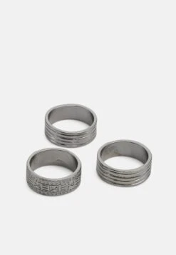 Jack & Jones Jactaranto 3 Pack Unisex - Ring - Black -Jack & Jones Verkoopwinkel 6bd280be00d24de7afb24aa238bdb99b