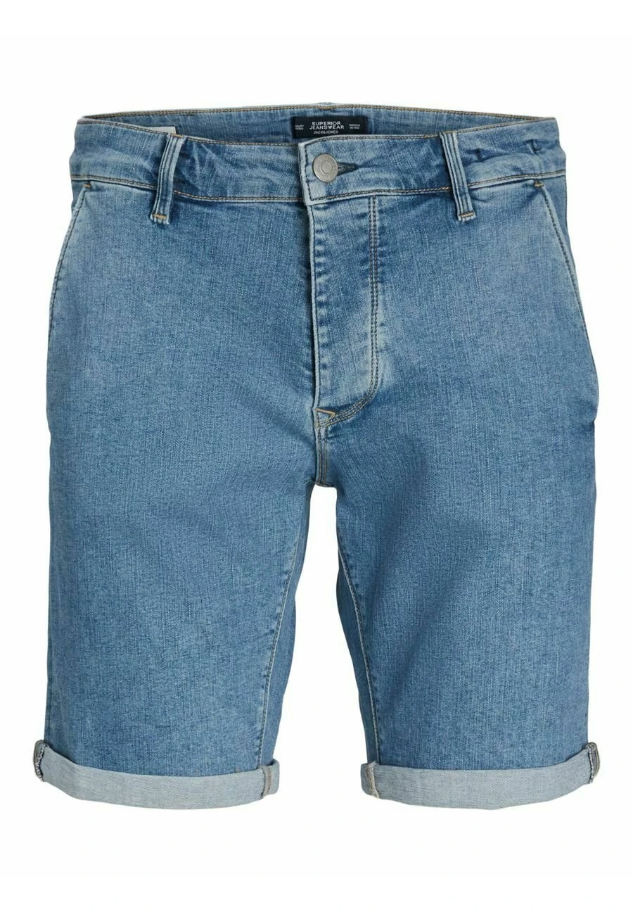 Jack & Jones Rick - Jeansshort - Blue Denim 7 Jack & Jones Rick - Jeansshort - Blue Denim - Afbeelding 7