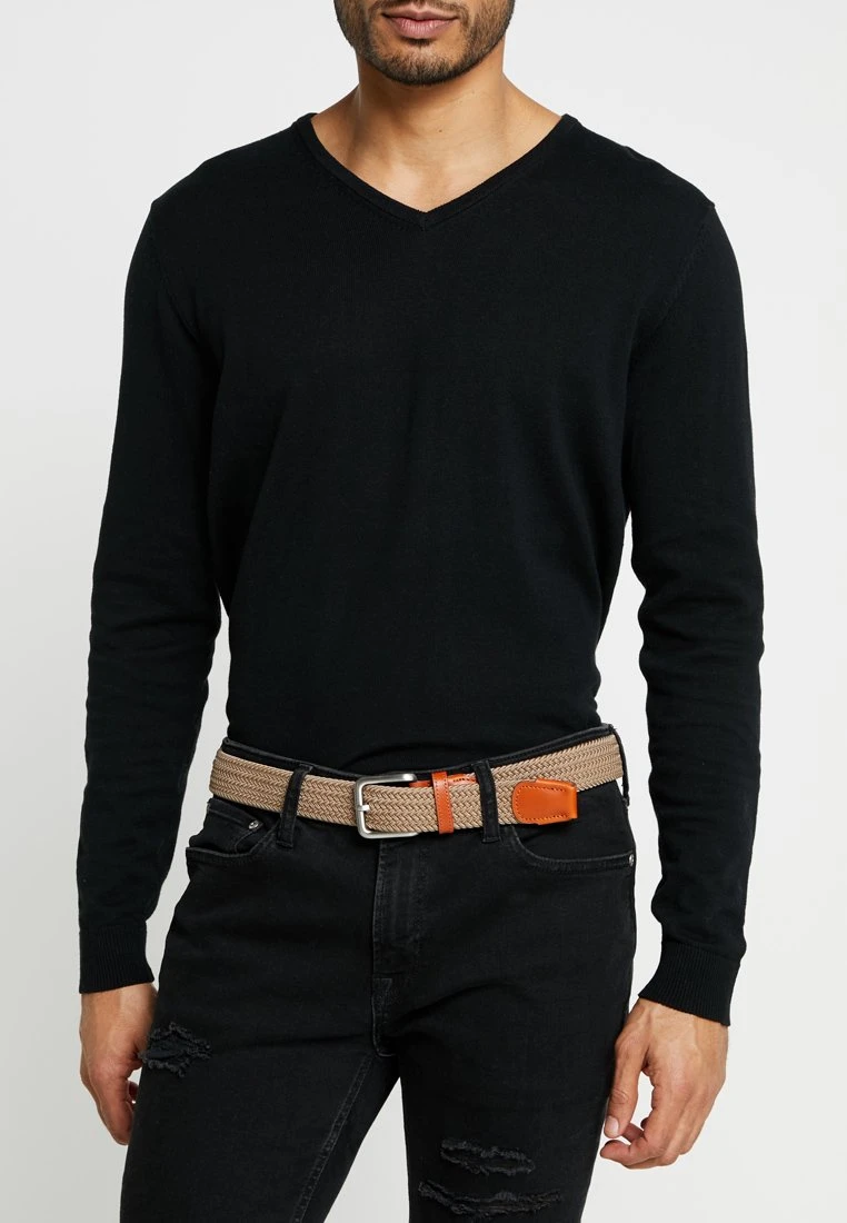 Jack & Jones Jacspring Belt - Gevlochten Riem - Incense 2 Jack & Jones Jacspring Belt - Gevlochten Riem - Incense - Afbeelding 2