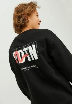 Jack & Jones Junior Junior- Sweater - Black 13 Jack & Jones Junior Junior- Sweater - Black -Jack & Jones Verkoopwinkel 6c3d456caad74ca98749a20c259a1fdd