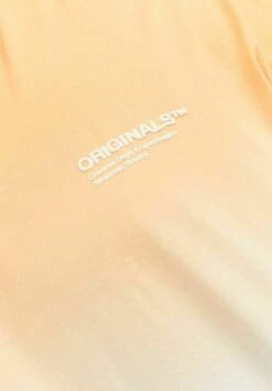 Jack & Jones Plus Size Crew Neck - T-Shirt Print - Pumpkin -Jack & Jones Verkoopwinkel 6c3f21507de34578b34d84f270723ce2