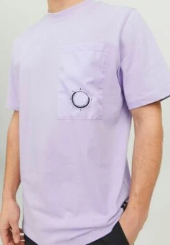 Jack & Jones Overlay - T-Shirt Print - Lavender -Jack & Jones Verkoopwinkel 6ca9f604cbe94bfb8cfa1c959b005e4c