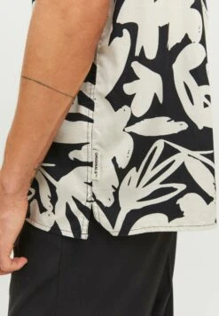 Jack & Jones Jorcabana Aop Ss Ln - Overhemd - Moonbeam -Jack & Jones Verkoopwinkel 6d3c3d518b6b4385b403c650f4e8c329