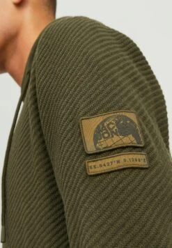 Jack & Jones Classic Twill - Trui - Olive Night -Jack & Jones Verkoopwinkel 6d41c387d63e497a84122b939531864a