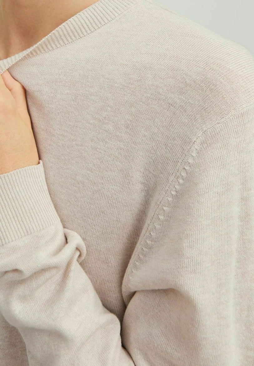 JACK&JONES Premium Trui - Oatmeal 6 JACK&JONES Premium Trui - Oatmeal - Afbeelding 6