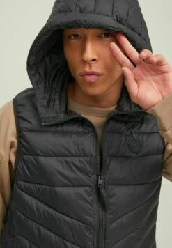 Jack & Jones Ehero Bodywarmer Hood - Bodywarmer - Black 13 Jack & Jones Ehero Bodywarmer Hood - Bodywarmer - Black -Jack & Jones Verkoopwinkel 6d7f3d8f04384e8994bbbe68f9fb4276