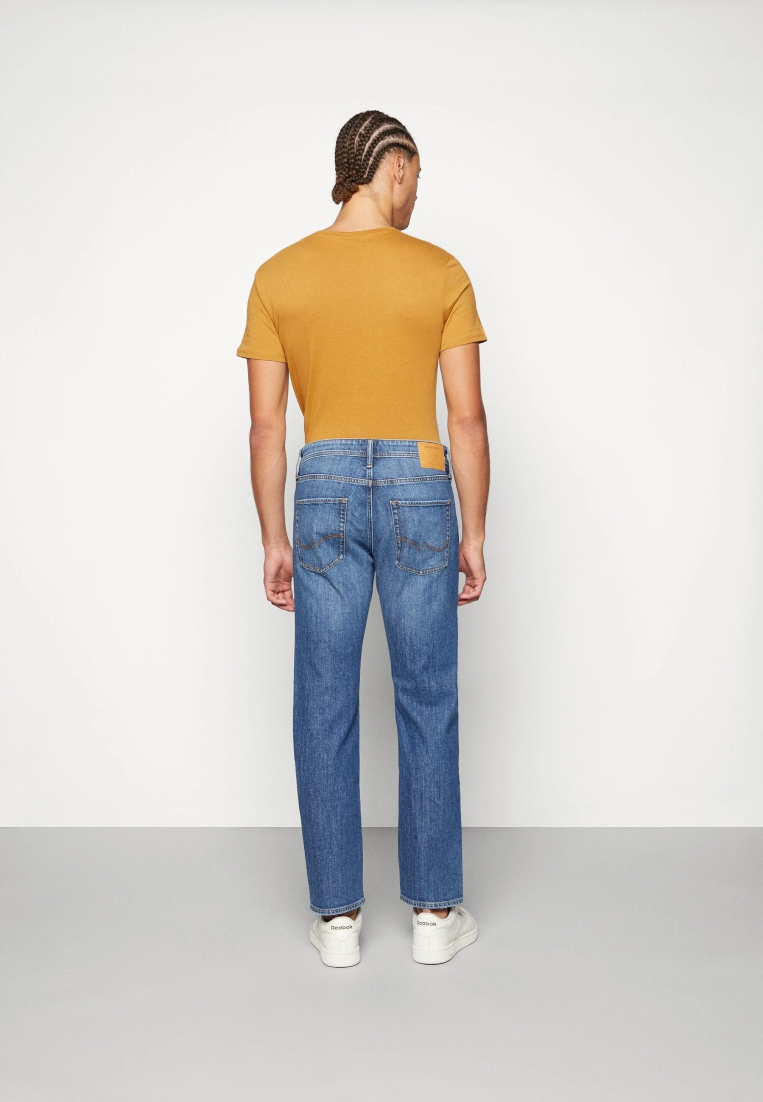 Jack & Jones Jjimike Jjoriginal- Relaxed Fit Jeans - Blue Denim 3 Jack & Jones Jjimike Jjoriginal- Relaxed Fit Jeans - Blue Denim - Afbeelding 3