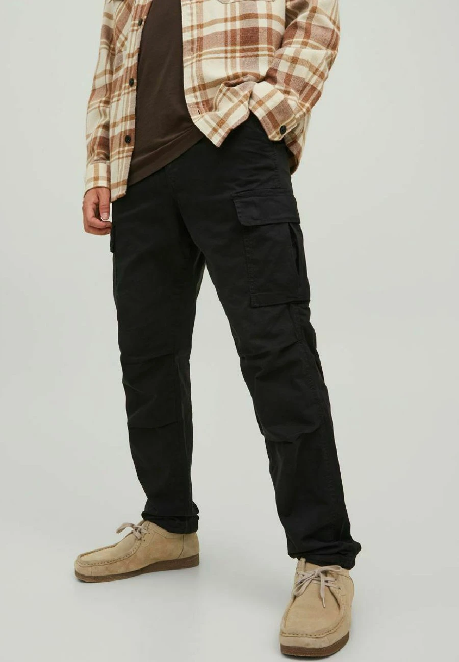 Jack & Jones Jpstace Jjtucker Ama Noos - Cargobroek - Black 1 Jack & Jones Jpstace Jjtucker Ama Noos - Cargobroek - Black