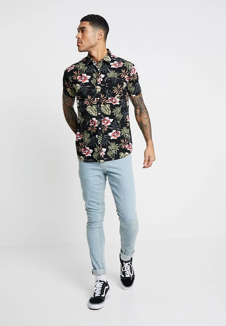 Jack & Jones Jjejack Slim Fit - Overhemd - Black 2 Jack & Jones Jjejack Slim Fit - Overhemd - Black - Afbeelding 2