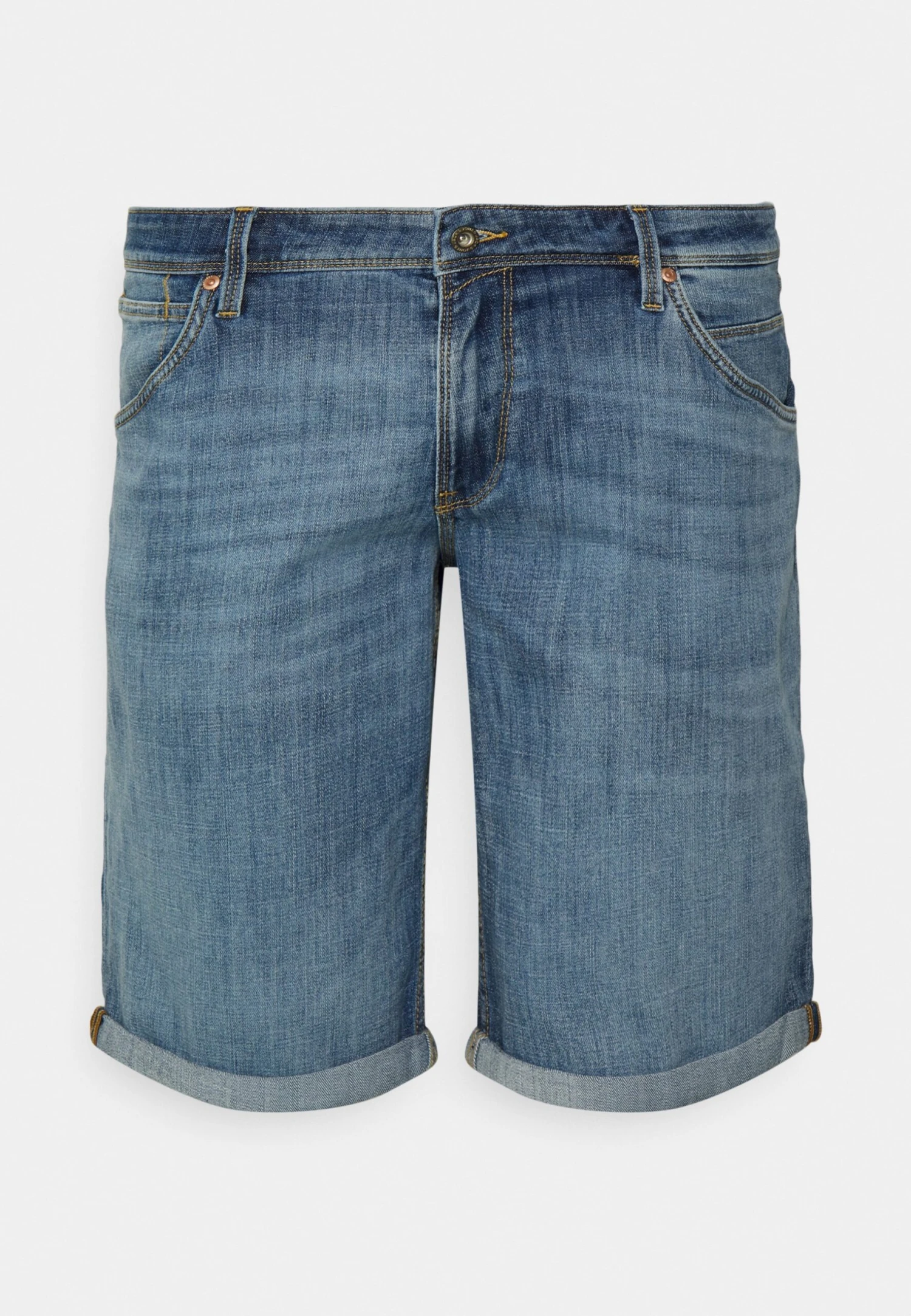 Jack & Jones Jjirick Jjfox - Jeansshort - Blue Denim 1 Jack & Jones Jjirick Jjfox - Jeansshort - Blue Denim