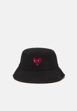 Jack & Jones Jackeithharing Bucket Hat Unisex - Hoed - Black