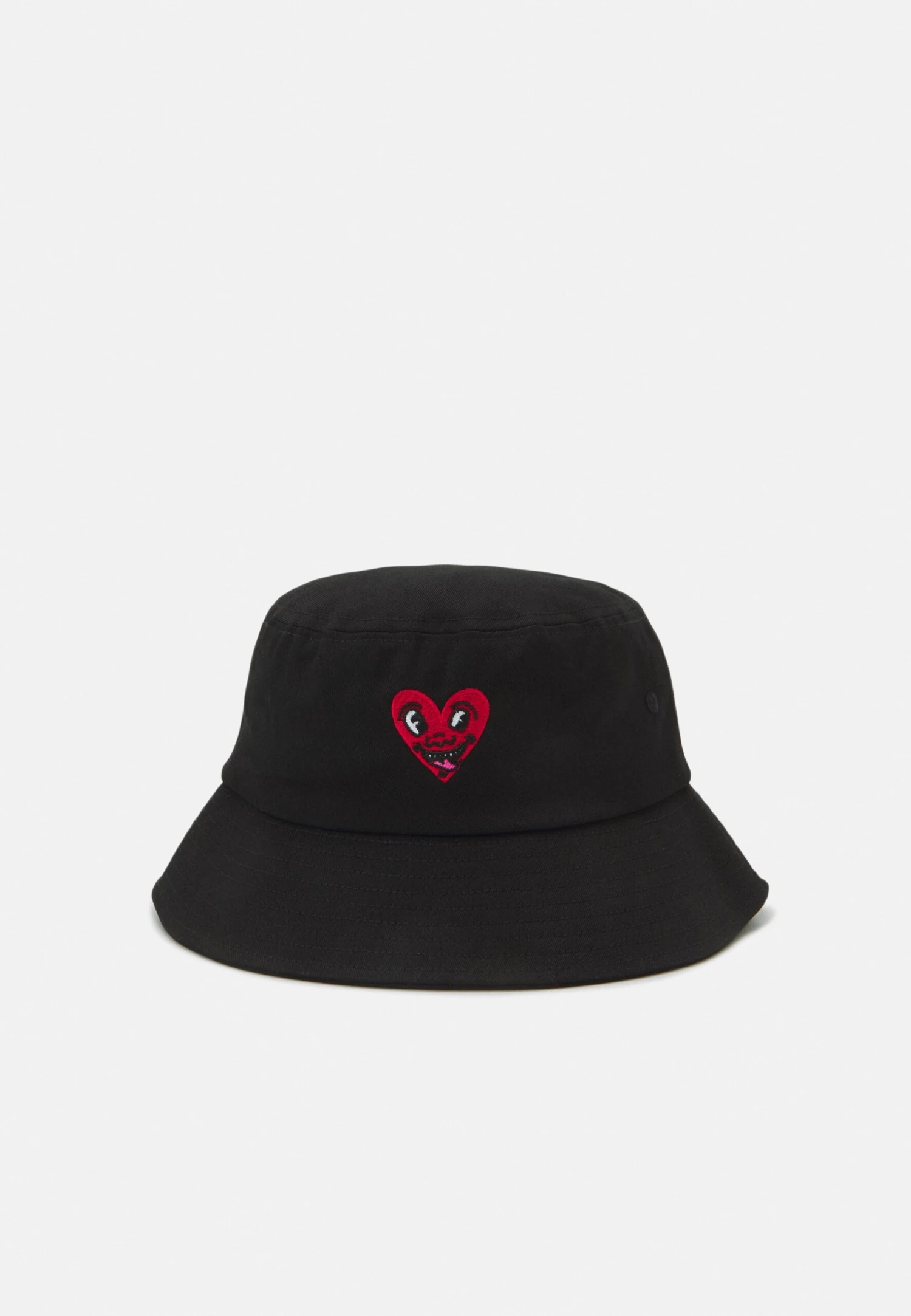 Jack & Jones Jackeithharing Bucket Hat Unisex - Hoed - Black 1 Jack & Jones Jackeithharing Bucket Hat Unisex - Hoed - Black
