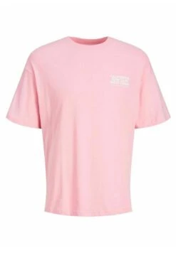 Jack & Jones Jorbelize Crew Neck - T-Shirt Print - Prism Pink -Jack & Jones Verkoopwinkel 6ed72c106287479aae7af922c55d2a59