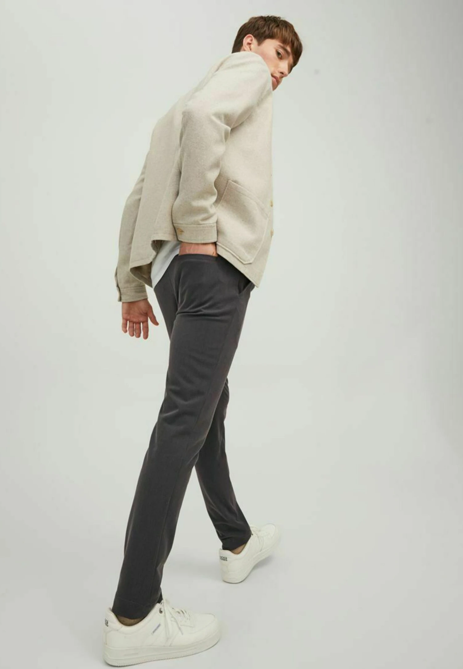 Jack & Jones Will Xavier - Trainingsbroek - Dark Grey 6 Jack & Jones Will Xavier - Trainingsbroek - Dark Grey - Afbeelding 6