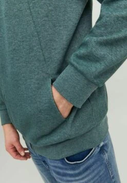 Jack & Jones Plus Size Reissverschluss - Sweater Met Rits - Deep Teal 11 Jack & Jones Plus Size Reissverschluss - Sweater Met Rits - Deep Teal -Jack & Jones Verkoopwinkel 6f20151c17f14d0796092bd4c9d85966