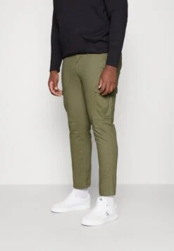 Jack & Jones Jpstmarco Jjjoe - Cargobroek - Deep Lichen Green