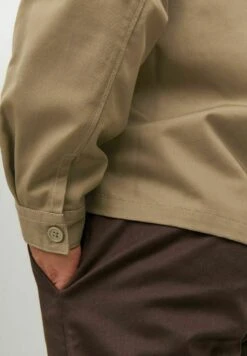 JACK&JONES Premium Overhemd - Petrified Oak -Jack & Jones Verkoopwinkel 6f40ea0260fb4357b1d3347afc7486e7