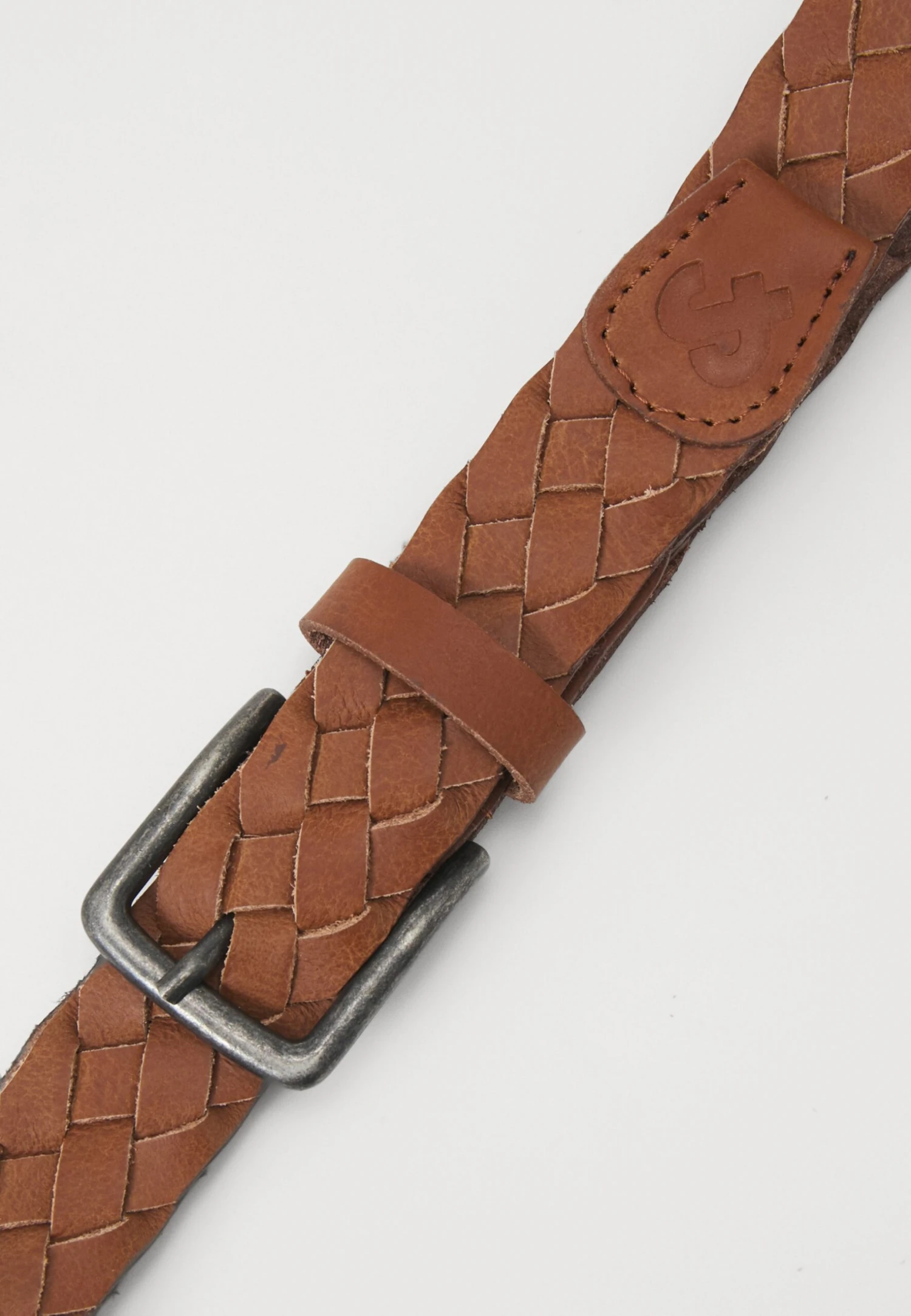 Jack & Jones Jaccary Belt Unisex - Riem - Cognac 3 Jack & Jones Jaccary Belt Unisex - Riem - Cognac - Afbeelding 3