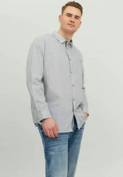 Jack & Jones Plus Size- Overhemd - Cloud Dancer