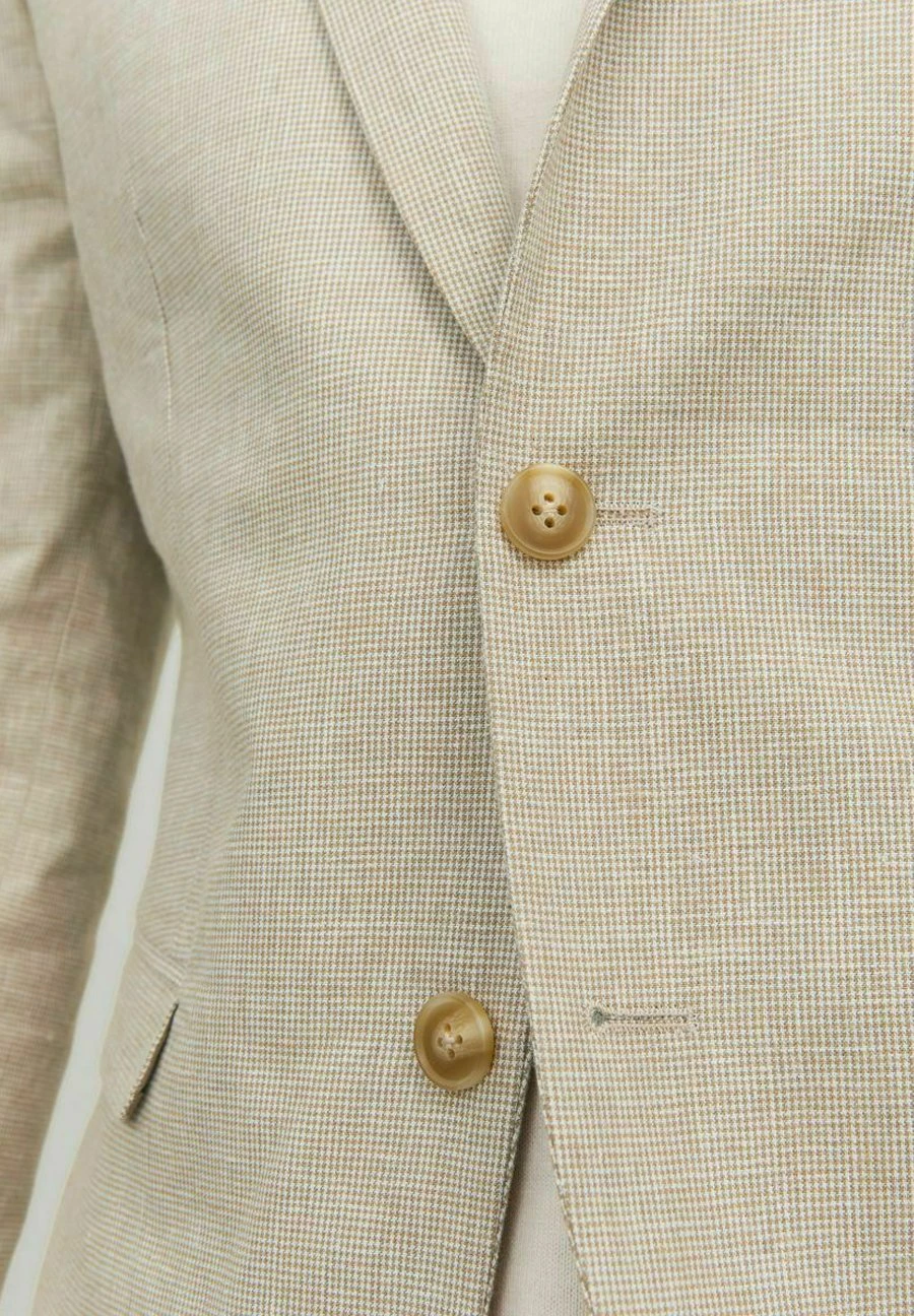 JACK&JONES Premium Jprriviera Slim Fit- Blazer - Petrified Oak 7 JACK&JONES Premium Jprriviera Slim Fit- Blazer - Petrified Oak - Afbeelding 7