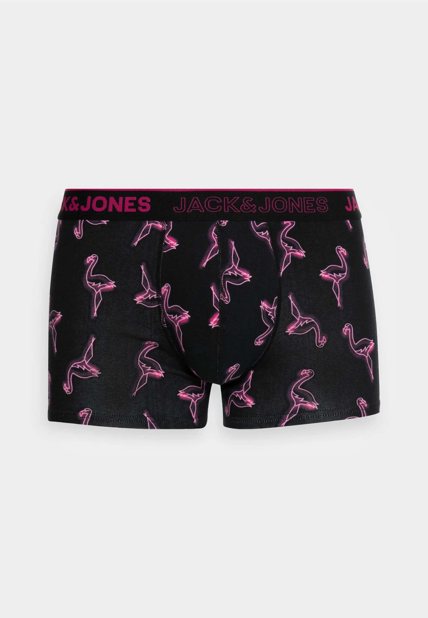 Jack & Jones Jacneon Bird Trunks 5 Pack - Onderbroeken - Black 4 Jack & Jones Jacneon Bird Trunks 5 Pack - Onderbroeken - Black - Afbeelding 4