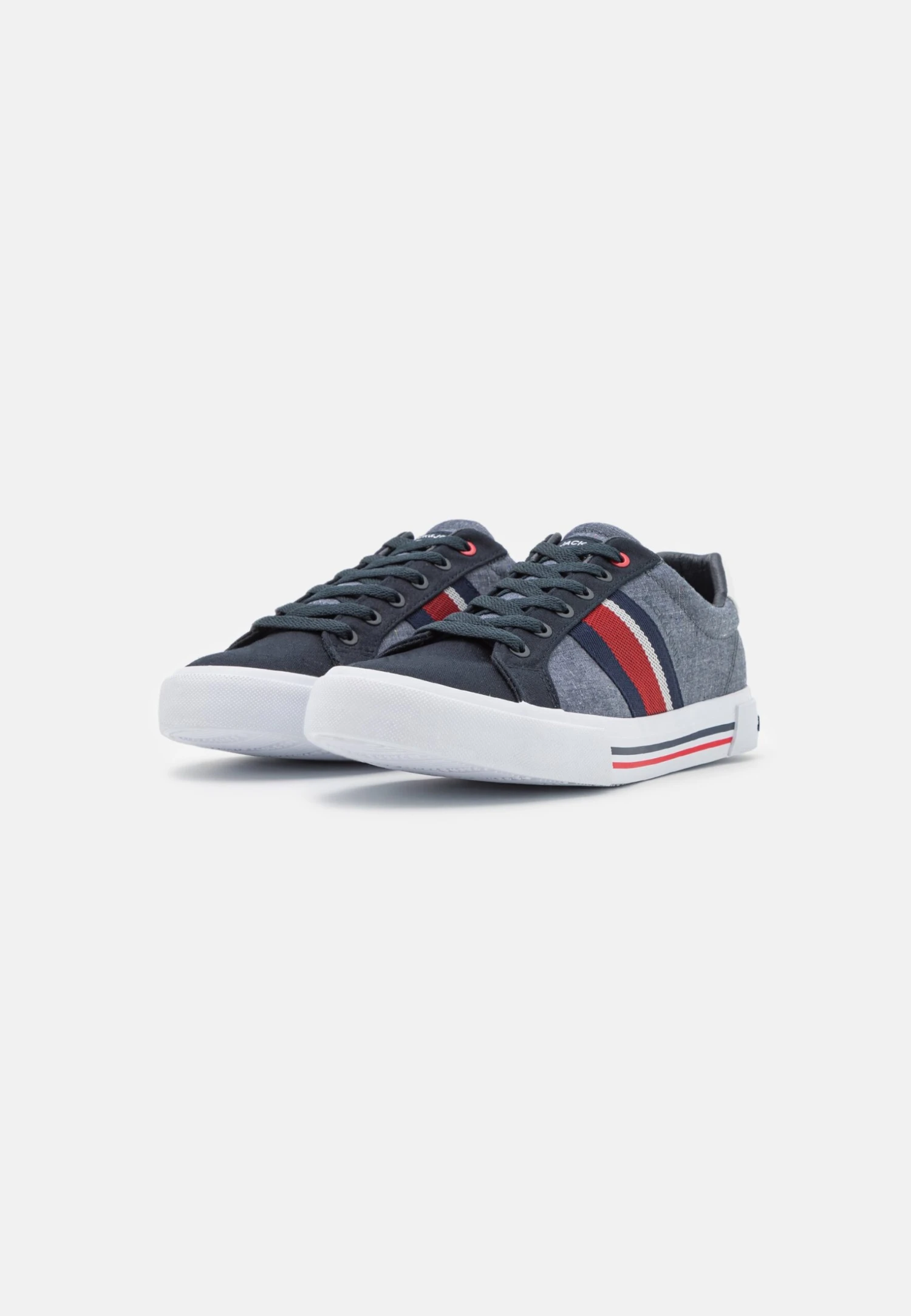 Jack & Jones Jfwgorgon- Sneakers Laag - Blue 2 Jack & Jones Jfwgorgon- Sneakers Laag - Blue - Afbeelding 2