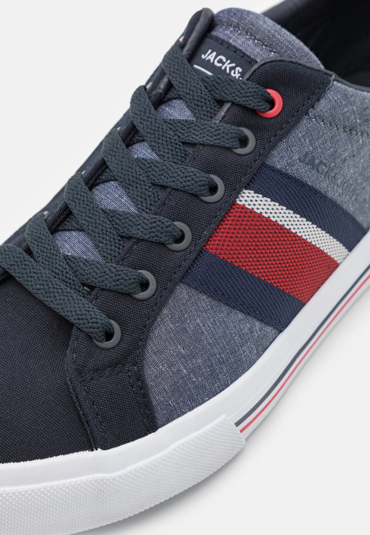 Jack & Jones Jfwgorgon- Sneakers Laag - Blue 6 Jack & Jones Jfwgorgon- Sneakers Laag - Blue - Afbeelding 6