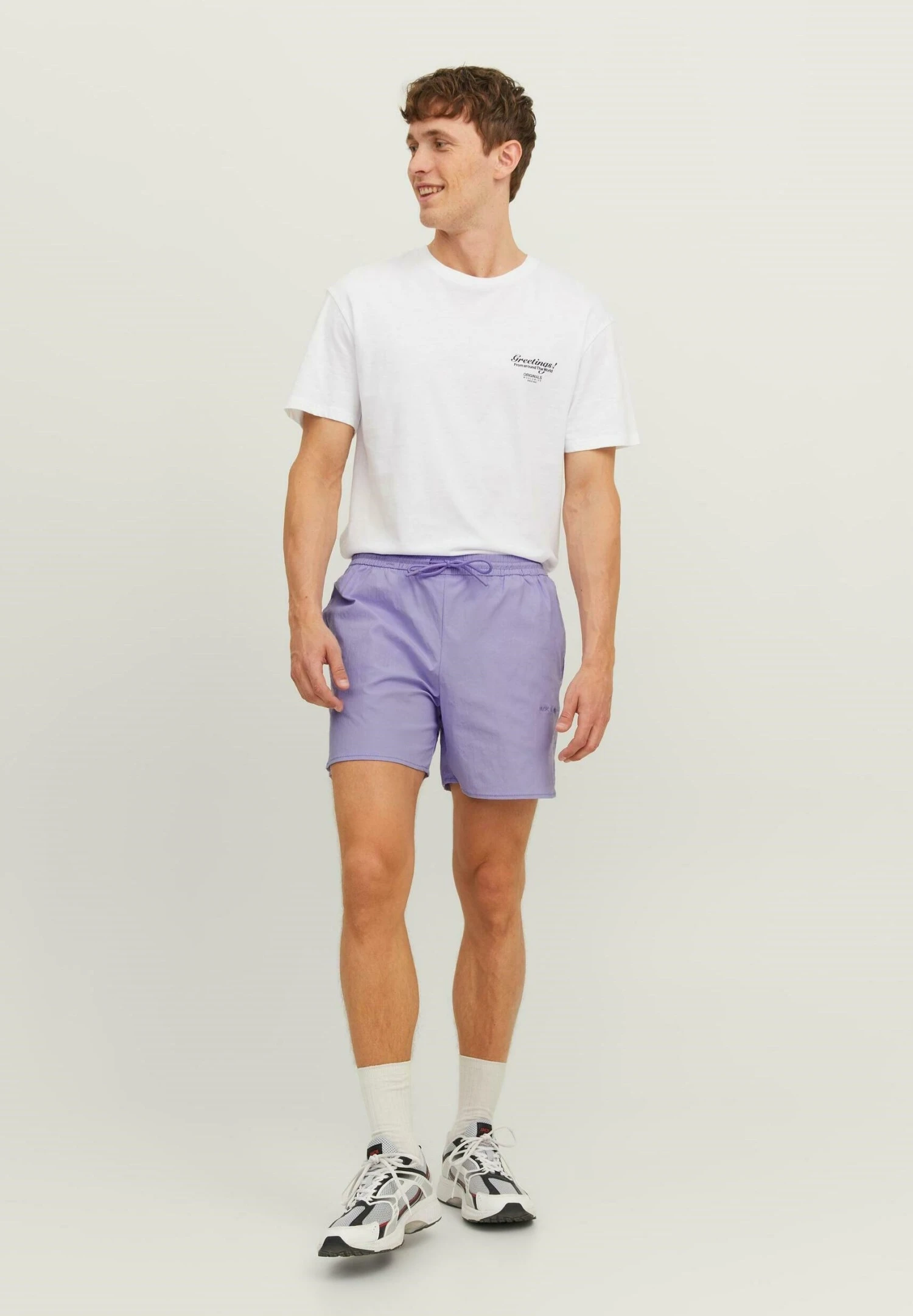 Jack & Jones Jpstmontana JjjoggerAna - Trainingsbroek - Lavender 2 Jack & Jones Jpstmontana JjjoggerAna - Trainingsbroek - Lavender - Afbeelding 2