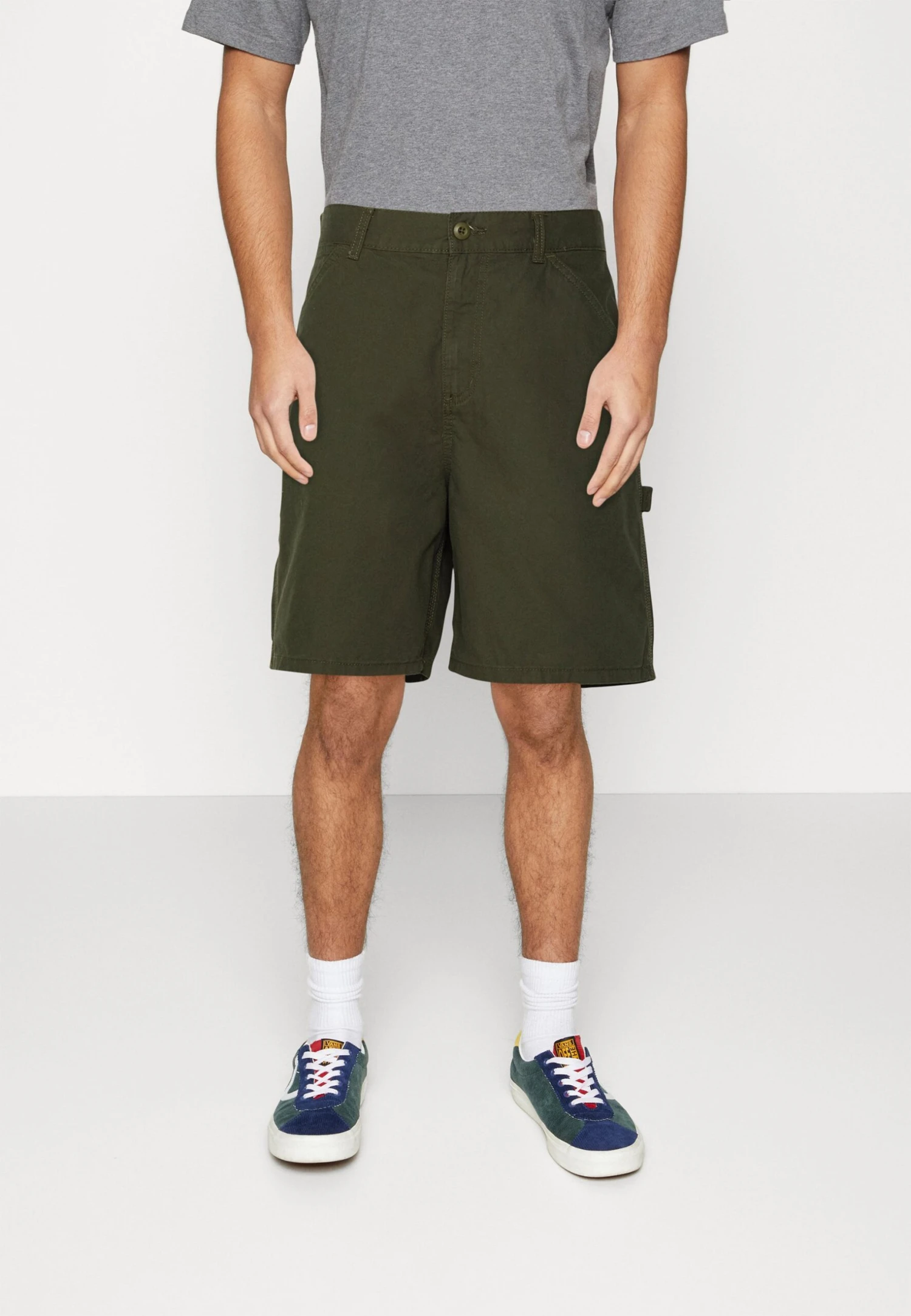 Jack & Jones Jpstkarl Worker - Shorts - Forest Night 1 Jack & Jones Jpstkarl Worker - Shorts - Forest Night