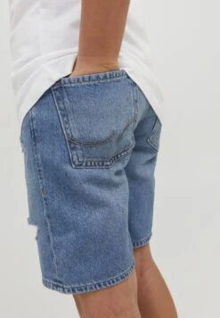 Jack & Jones Junior Jjichris Jjoriginal Jnr - Jeansshort - Blue Denim -Jack & Jones Verkoopwinkel 72a356963781422aafc747106b6ab57e