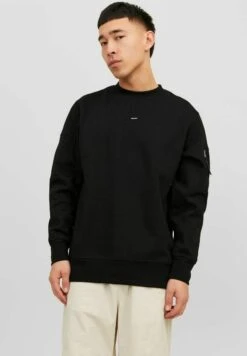 Jack & Jones JcoshadeCrew Neck- Sweater - Black