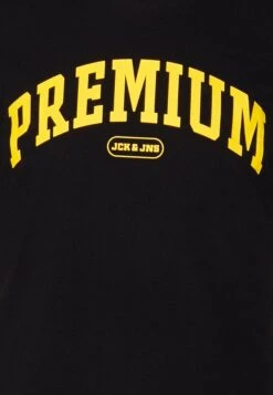 JACK&JONES Premium Jprblubooster Tee Crew Neck - T-Shirt Print - Black 9 JACK&JONES Premium Jprblubooster Tee Crew Neck - T-Shirt Print - Black -Jack & Jones Verkoopwinkel 73679070f2c0438488272231d17ff569
