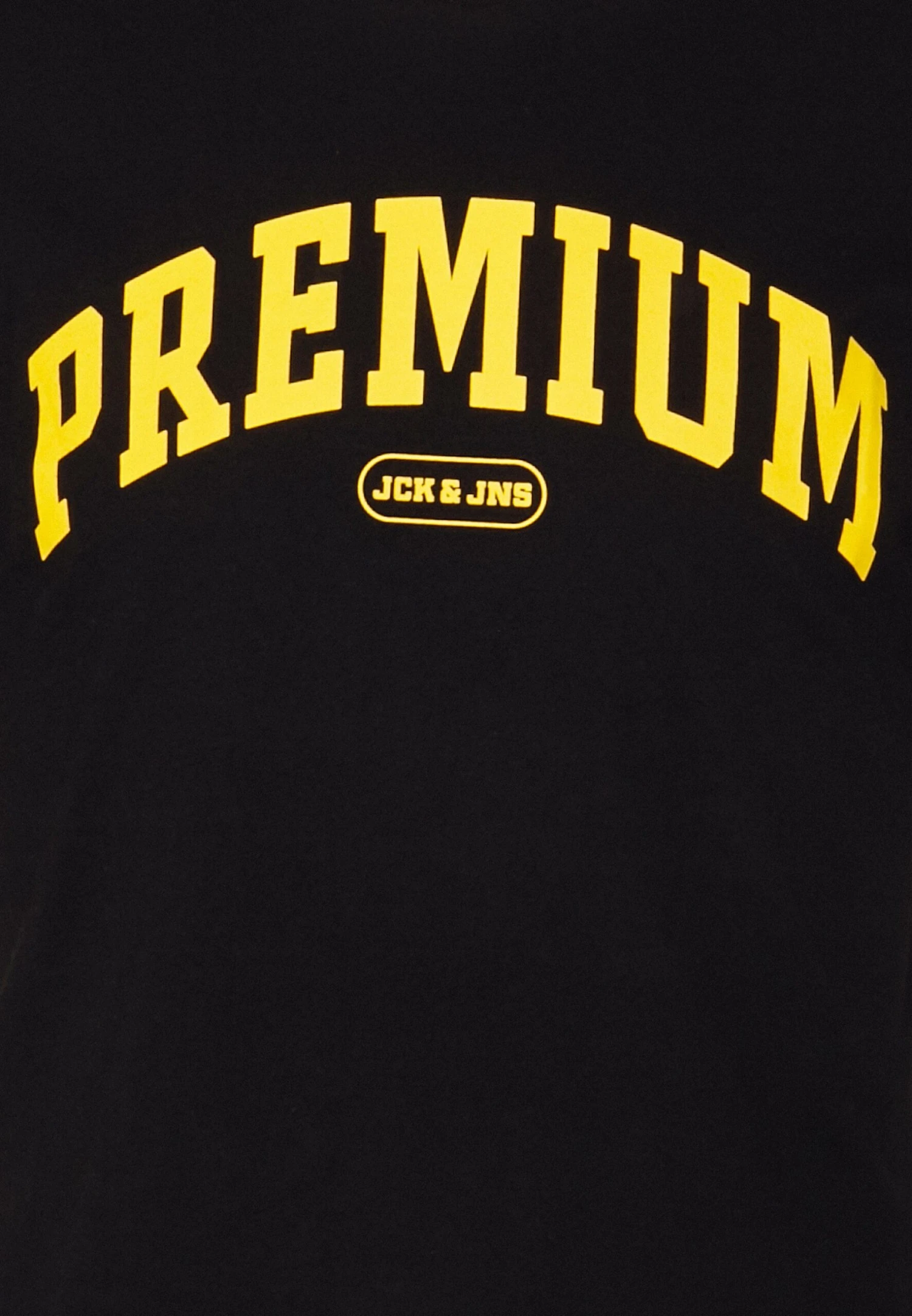 JACK&JONES Premium Jprblubooster Tee Crew Neck - T-Shirt Print - Black 5 JACK&JONES Premium Jprblubooster Tee Crew Neck - T-Shirt Print - Black - Afbeelding 5