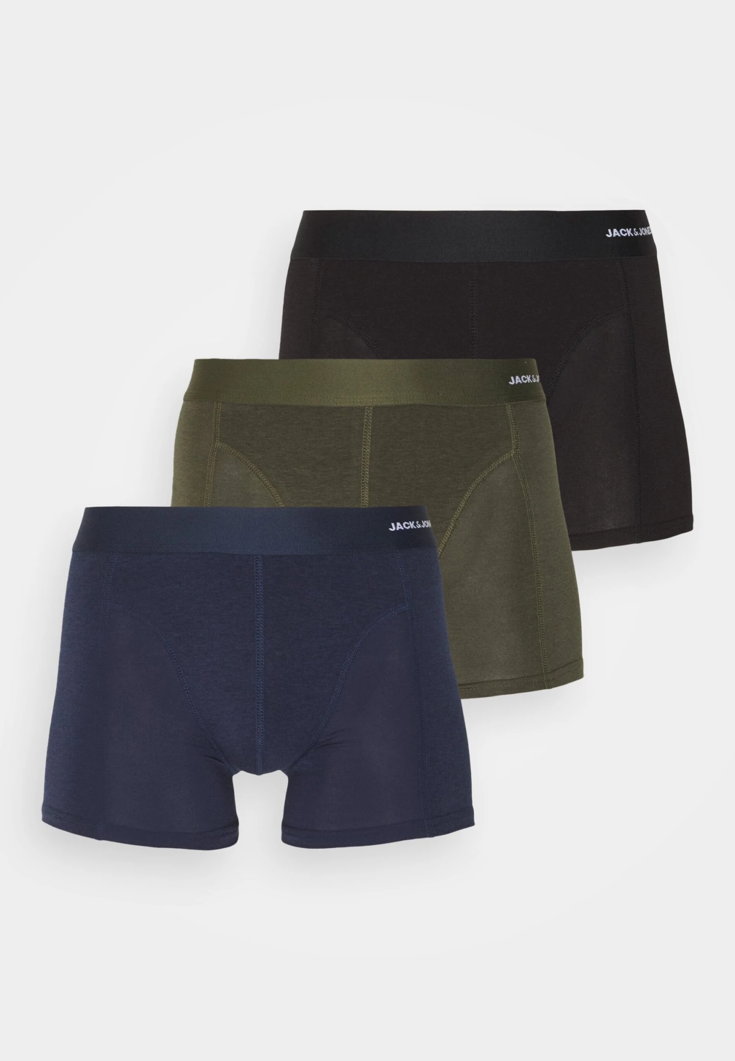Jack & Jones Jacbasic Trunks 3 Pack - Onderbroeken - Forest Night 5 Jack & Jones Jacbasic Trunks 3 Pack - Onderbroeken - Forest Night - Afbeelding 5